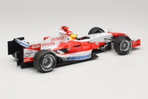Panasonic Toyota Racing TF106 #12 R. Schumacher 2006 Minichamps 1:18 AM59557K Metal — billede 2 af 7