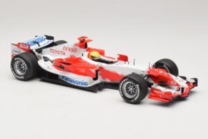 Panasonic Toyota Racing TF106 #12 R. Schumacher 2006 Minichamps 1:18 AM59557K Metal — billede 4 af 7