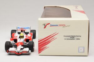 Panasonic Toyota Racing TF106 #12 R. Schumacher 2006 Minichamps 1:18 AM59557K Metal — billede 6 af 7
