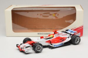Panasonic Toyota Racing TF106 #12 R. Schumacher 2006 Minichamps 1:18 AM59557K Metal — billede 7 af 7
