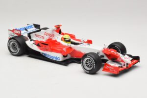 Panasonic Toyota Racing TF106 #12 R. Schumacher Presentation 2006 Minichamps 1:18 AM59553G Metal — billede 4 af 6