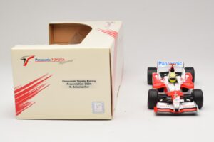 Panasonic Toyota Racing TF106 #12 R. Schumacher Presentation 2006 Minichamps 1:18 AM59553G Metal — billede 6 af 6