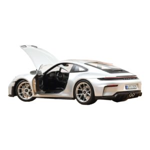 Porsche 911 992.2 GT3 Touring Package GT Silver Metallic Norev 1:18 187002 Metal — billede 2 af 5
