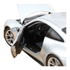 Porsche 911 992.2 GT3 Touring Package GT Silver Metallic Norev 1:18 187002 Metal — billede 4 af 5