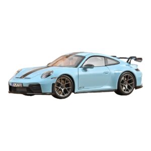 Porsche 911 992.2 GT3 Weissach Package Gulf Blue Norev 1:18 Porsche 911 992.2 GT3 Weissach Package Gulf Blue Norev 1:18 187000 Metal