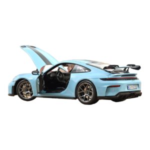 Porsche 911 992.2 GT3 Weissach Package Gulf Blue Norev 1:18 187000 Metal — billede 2 af 3