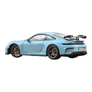 Porsche 911 992.2 GT3 Weissach Package Gulf Blue Norev 1:18 187000 Metal — billede 3 af 3