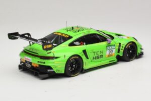 Porsche 911 992 GT3 R #90 D. Olsen Manthey EMA DTM Norisring 2023 Minichamps 1:18 MG-M-911-DTM-90-23-1802 Metal — billede 3 af 8
