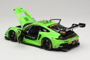 Porsche 911 992 GT3 R #90 D. Olsen Manthey EMA DTM Norisring 2023 Minichamps 1:18 MG-M-911-DTM-90-23-1802 Metal — billede 5 af 8