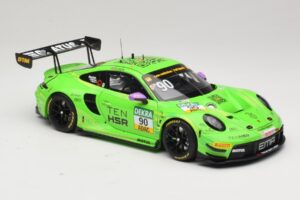 Porsche 911 992 GT3 R #90 D. Olsen Manthey EMA DTM Norisring 2023 Minichamps 1:18 MG-M-911-DTM-90-23-1802 Metal — billede 6 af 8