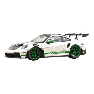 Porsche 911 992 GT3 RS Tribute to Carrera RS Hvid Python Green Norev 1:12 127535 Metal