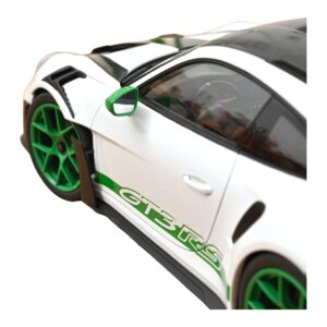 Porsche 911 992 GT3 RS Tribute to Carrera RS Hvid Python Green Norev 1:12 127535 Metal — billede 4 af 4