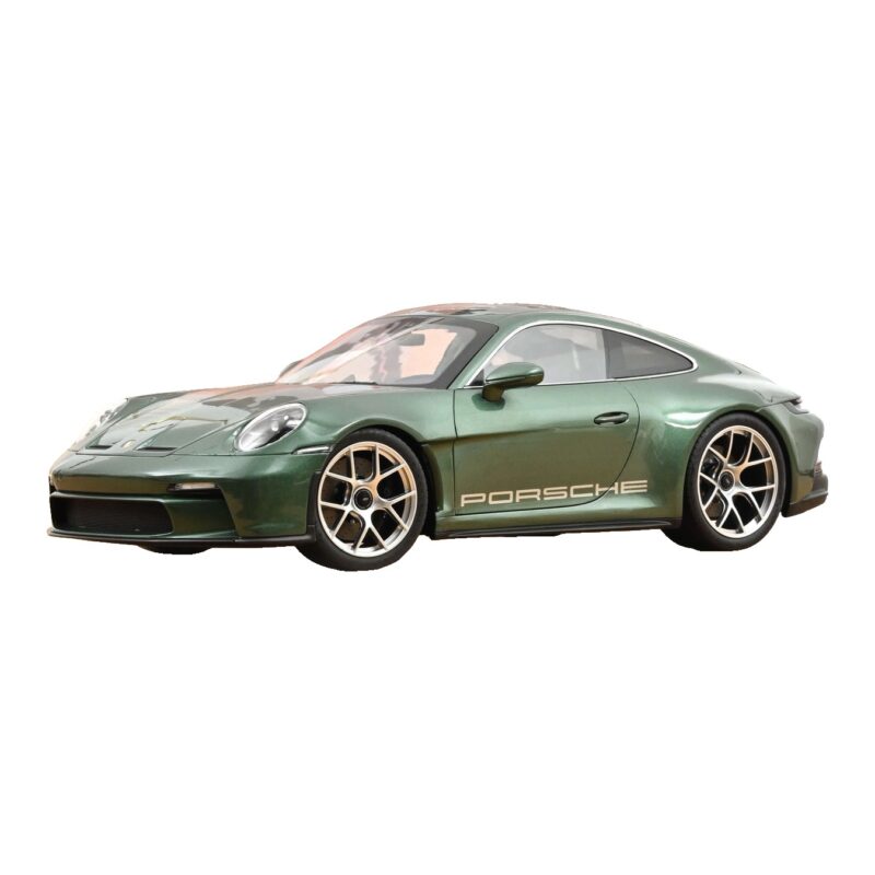 Porsche 911 992 S/T Malachite Green Metallic Norev 1:12 127552 Metal
