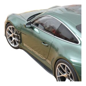 Porsche 911 992 S/T Malachite Green Metallic Norev 1:12 127552 Metal — billede 4 af 4