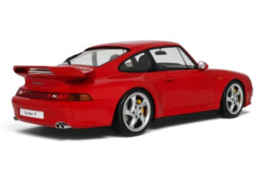 Porsche 911 993 Turbo S Indian Red GT Spirit 1:12 GT556 Resin — billede 2 af 5