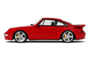 Porsche 911 993 Turbo S Indian Red GT Spirit 1:12 GT556 Resin — billede 3 af 5