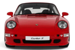 Porsche 911 993 Turbo S Indian Red GT Spirit 1:12 GT556 Resin — billede 4 af 5