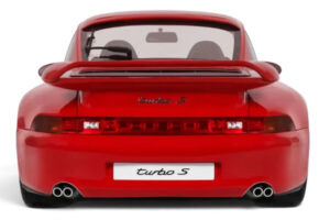 Porsche 911 993 Turbo S Indian Red GT Spirit 1:12 GT556 Resin — billede 5 af 5
