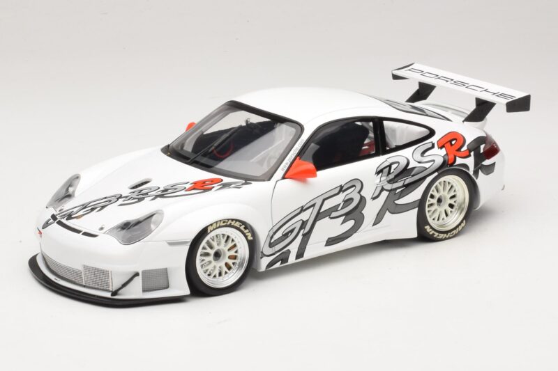 Porsche 911 996 GT3 RSR Hvid 2005 Minichamps 1:18 WAP02160215 Metal