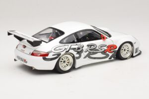 Porsche 911 996 GT3 RSR Hvid 2005 Minichamps 1:18 WAP02160215 Metal — billede 3 af 8