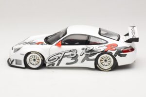Porsche 911 996 GT3 RSR Hvid 2005 Minichamps 1:18 WAP02160215 Metal — billede 4 af 8