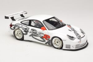 Porsche 911 996 GT3 RSR Hvid 2005 Minichamps 1:18 WAP02160215 Metal — billede 6 af 8