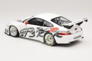 Porsche 911 996 GT3 RSR Hvid 2005 Minichamps 1:18 WAP02160215 Metal — billede 7 af 8