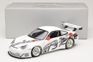 Porsche 911 996 GT3 RSR Hvid 2005 Minichamps 1:18 WAP02160215 Metal — billede 8 af 8
