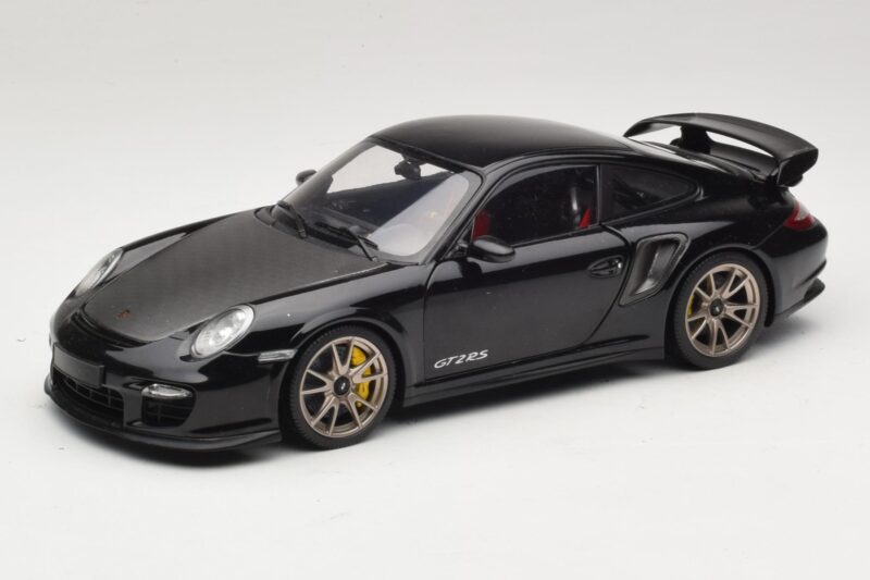 Porsche 911 997 GT2 RS Sort Minichamps 1:18 100069401-O Metal