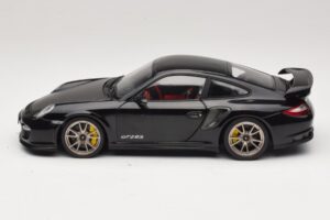 Porsche 911 997 GT2 RS Sort Minichamps 1:18 100069401-O Metal — billede 4 af 8