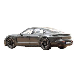 Porsche Taycan Turbo S Slate Grey Neo Norev 1:18 187654 Metal — billede 3 af 5