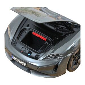 Porsche Taycan Turbo S Slate Grey Neo Norev 1:18 187654 Metal — billede 5 af 5
