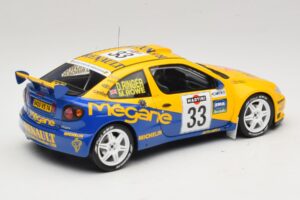 Renault Megane Maxi #33 P. Bugalski / J-P. Chiaroni Rally Sanremo 1998 Otto 1:18 OT1195 Resin — billede 2 af 6