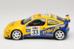 Renault Megane Maxi #33 P. Bugalski / J-P. Chiaroni Rally Sanremo 1998 Otto 1:18 OT1195 Resin — billede 3 af 6