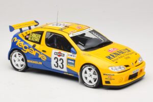 Renault Megane Maxi #33 P. Bugalski / J-P. Chiaroni Rally Sanremo 1998 Otto 1:18 OT1195 Resin — billede 4 af 6