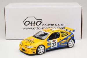Renault Megane Maxi #33 P. Bugalski / J-P. Chiaroni Rally Sanremo 1998 Otto 1:18 OT1195 Resin — billede 6 af 6