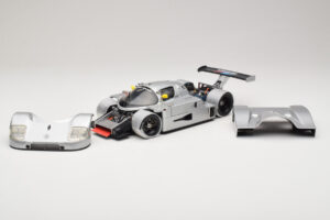 Sauber C9 Ice Silver 1989 Exoto 1:18 SAUBER003 Metal — billede 2 af 7