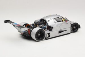 Sauber C9 Ice Silver 1989 Exoto 1:18 SAUBER003 Metal — billede 3 af 7