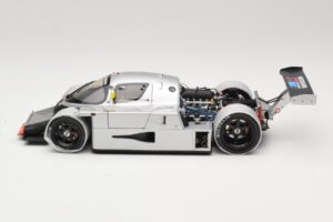 Sauber C9 Ice Silver 1989 Exoto 1:18 SAUBER003 Metal — billede 4 af 7