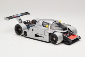 Sauber C9 Ice Silver 1989 Exoto 1:18 SAUBER003 Metal — billede 5 af 7