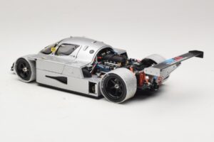 Sauber C9 Ice Silver 1989 Exoto 1:18 SAUBER003 Metal — billede 6 af 7