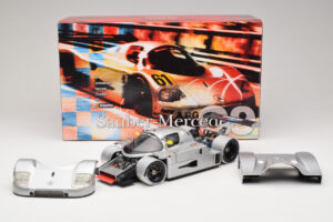Sauber C9 Ice Silver 1989 Exoto 1:18 SAUBER003 Metal — billede 7 af 7