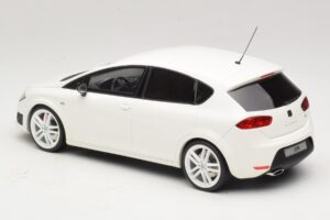 SEAT Leon Cupra R Mk2 Hvid Otto 1:18 OT1332 Resin — billede 5 af 6