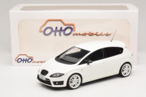 SEAT Leon Cupra R Mk2 Hvid Otto 1:18 OT1332 Resin — billede 6 af 6