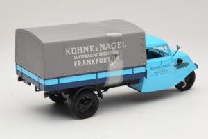 Tempo Hanseat Pickup Kühne & Nagel Frankfurt Minichamps 1:18 180099022 Metal — billede 2 af 6