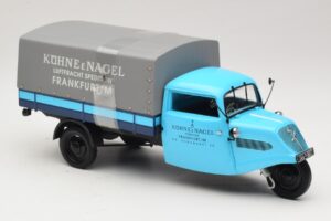 Tempo Hanseat Pickup Kühne & Nagel Frankfurt Minichamps 1:18 180099022 Metal — billede 4 af 6