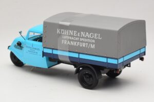Tempo Hanseat Pickup Kühne & Nagel Frankfurt Minichamps 1:18 180099022 Metal — billede 5 af 6