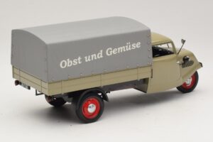 Tempo Hanseat Pickup Obst und Gemüse Minichamps 1:18 150099040 Metal — billede 2 af 6