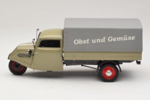 Tempo Hanseat Pickup Obst und Gemüse Minichamps 1:18 150099040 Metal — billede 3 af 6