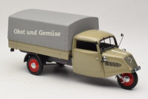 Tempo Hanseat Pickup Obst und Gemüse Minichamps 1:18 150099040 Metal — billede 4 af 6